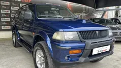 Azul Usado 1999 Mitsubishi Pajero SUV | € 10.000 (Preço justo)