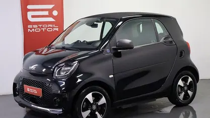 Preto Usado 2021 Smart ForTwo Electric Drive Passion Coupé | € 12.750 (Preço justo)