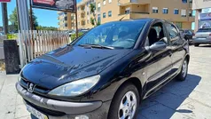 Preto Usado 2000 Peugeot 206 | € 1.765 (Bom preço)