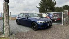 Azul Usado 2017 BMW 116 Efficient Dynamics Citadino | € 16.500 (Preço justo)