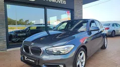 Cinza Usado 2016 BMW 116 Advantage Citadino | € 15.750 (Preço justo)
