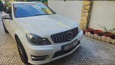 Branco Usado 2012 Mercedes C220 Carrinha | € 15.000 (Preço justo)