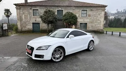 Branco Usado 2011 Audi TT | € 13.500 (Preço justo)