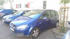 Azul Usado 2007 Ford C-MAX Monovolume | € 4.000 (Bom preço)