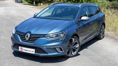 Azul Usado 2017 Renault Mégane IV Carrinha | € 13.900 (Preço justo)