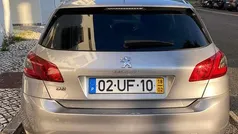Cinzento Usado 2018 Peugeot 308 Sedan | € 13.500 (Preço justo)