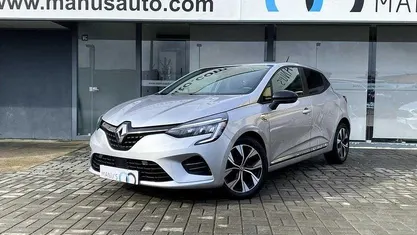 Usado Renault Clio V LIMITED 100 HP (73 kW) 2021 Cinzento