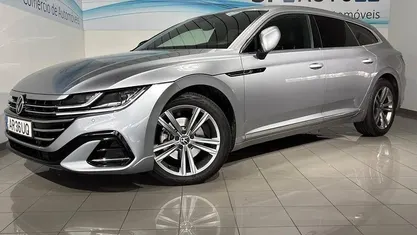 Cinzento Usado 2022 VW Arteon R-line Carrinha | € 35.890 (Preço justo)