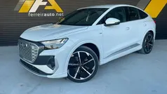 Branco Usado 2022 Audi Q4 e-tron SUV | € 36.900 (Preço justo)