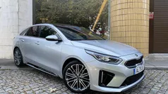 Cinza Usado 2021 Kia Ceed GT GT-Line Carrinha | € 24.900 (Preço justo)
