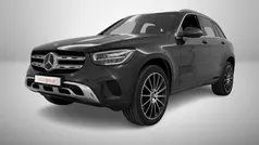 Cinza Usado 2020 Mercedes GLC300 Exclusive SUV | € 34.990 (Bom preço)