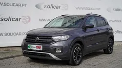 Cinza Usado 2023 VW T-Cross SUV | € 19.500 (Preço justo)