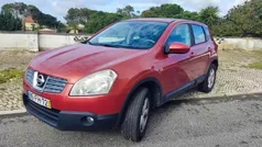 Vermelho Usado 2008 Nissan Qashqai SUV | € 5.600 (Super Preço)