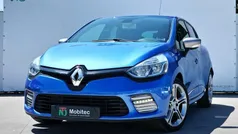 Azul Usado 2013 Renault Clio IV | € 12.400 (Preço justo)