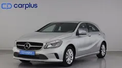 Cinza Usado 2016 Mercedes A160 Style | € 18.500 (Preço justo)