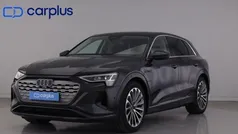 Cinzento Usado 2024 Audi Q8 e-tron Advanced SUV | € 63.900 (Preço justo)