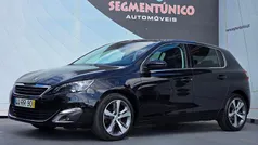 Usado 2016 Peugeot 308 Allure | € 13.290 (Preço justo)