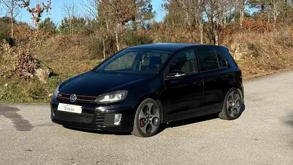 Preto Usado 2009 VW Golf VI Citadino | € 13.900 (Preço justo)