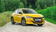 Usado 2021 Peugeot e-208 Citadino | € 16.800 (Preço justo)