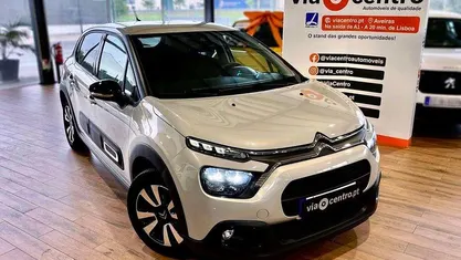 Usado 2024 Citroën C3 PureTech Citadino | € 15.750 (Preço justo)