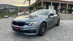 Cinza Usado 2019 BMW 525 Carrinha | € 28.500 (Preço justo)