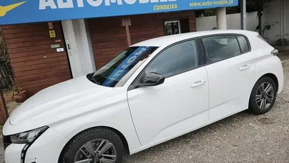 Usado Peugeot 308 130 HP (95 kW) 2022 Branco