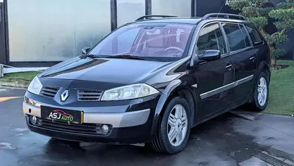 Preto Usado 2004 Renault Mégane II Carrinha | € 2.500 (Preço justo)