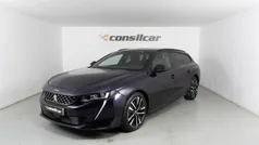 Azul escuro Usado 2021 Peugeot 508 GT Carrinha | € 26.890 (Preço justo)