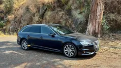 Azul Usado 2017 Audi A4 Premium Carrinha | € 21.500 (Preço justo)