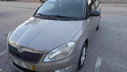 Usado Skoda Fabia 69 HP (50 kW) 2013 Outra Carrinha