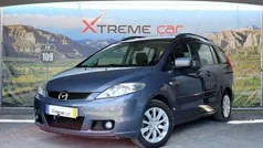 Cinzento Usado 2007 Mazda 5 Monovolume | € 6.990 (Preço justo)