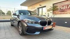 Cinza Usado 2021 BMW 116 Advantage Citadino | € 22.900 (Preço justo)