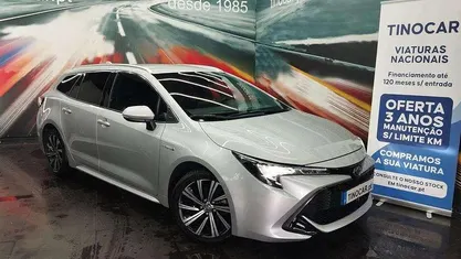 Usado Toyota Corolla 122 HP (89 kW) 2021 Cinzento