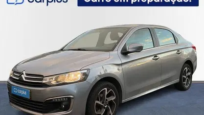 Cinza Usado 2018 Citroën C-Elysee I PureTech Sedan | € 9.800 (Super Preço)