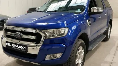 Azul Usado 2016 Ford Ranger Limited Pickup | € 25.990 (Preço justo)