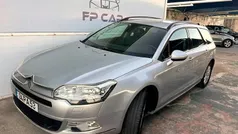 Cinza Usado 2012 Citroën C5 Sedan | € 6.350 (Preço justo)