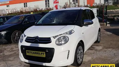 Branco Usado 2020 Citroën C1 Citadino | € 10.800 (Preço justo)