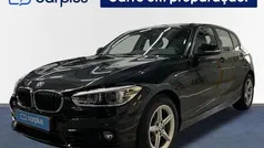 Preto Usado 2019 BMW 116 Sport Line Citadino | € 20.900 (Preço justo)