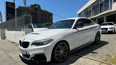 Branco Usado 2014 BMW 220 Coupé | € 21.900 (Preço justo)