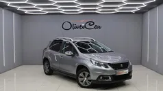 Cinzento Usado 2019 Peugeot 2008 SUV | € 16.750 (Preço justo)
