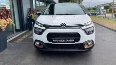 Branco Usado 2023 Citroën C3 Citadino | € 12.500 (Preço justo)