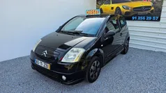 Preto Usado 2004 Citroën C2 VTR Sport Citadino | € 2.950 (Super Preço)