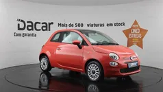 Vermelho Usado 2020 Fiat 500 Lounge | € 9.999 (Bom preço)