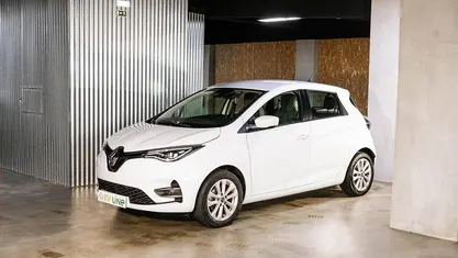 Usado Renault Zoe Intens 80 kW (109 HP) 2020 Branco Citadino