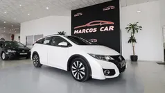 Usado 2017 Honda Civic Elegance Carrinha | € 17.700 (Preço justo)
