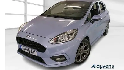 Cinza Usado 2021 Ford Fiesta ST-Line Citadino | € 13.900 (Preço justo)