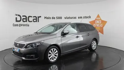 Usado 2019 Peugeot 308 SW Style Carrinha | € 11.599 (Super Preço)