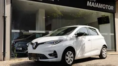 Cinzento Usado 2021 Renault Zoe Citadino | € 14.990 (Bom preço)