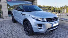 Cinzento Usado 2015 Land Rover Range Rover evoque Prestige Sedan | € 21.500 (Preço justo)