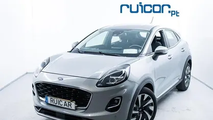 Cinzento Usado 2023 Ford Puma | € 18.400 (Preço justo)